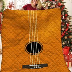 Guitar Quilt Wuo and Home Decor