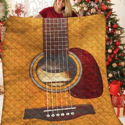 Guitar Quilt Wvi and Home Decor
