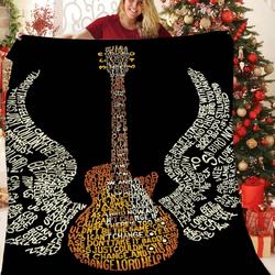 Guitar Quilt Wvx and Home Decor