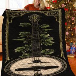 Guitar Quilt Wxq and Home Decor