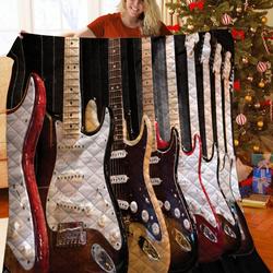 Guitar Quilt Xbm and Home Decor