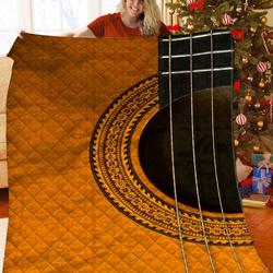Guitar Quilt Xcb and Home Decor