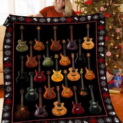 Guitar Quilt Xda and Home Decor