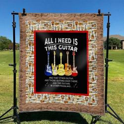 Guitar Td2809570 Quilt Blanket and Home Decor