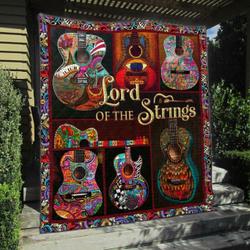 Guitar TU310704C TBG Quilt Blanket and Home Decor