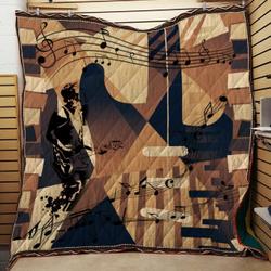 Guitar V61 Love My 3D Customized Quilt and Home Decor