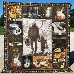 Guitar Ver2 Blanket TH1507 Quilt and Home Decor