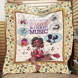 Guitarist Ee Quilt Inkpps and Home Decor