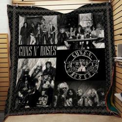 Guns N Roses Quilt V1 and Home Decor
