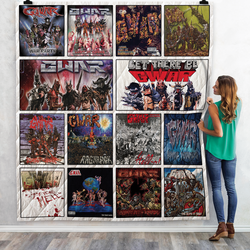 Gwar Albums Quilt Blanket New and Home Decor