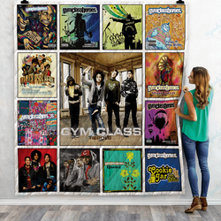Gym Class Heroes Albums Quilt Blanket Ver13 and Home Decor