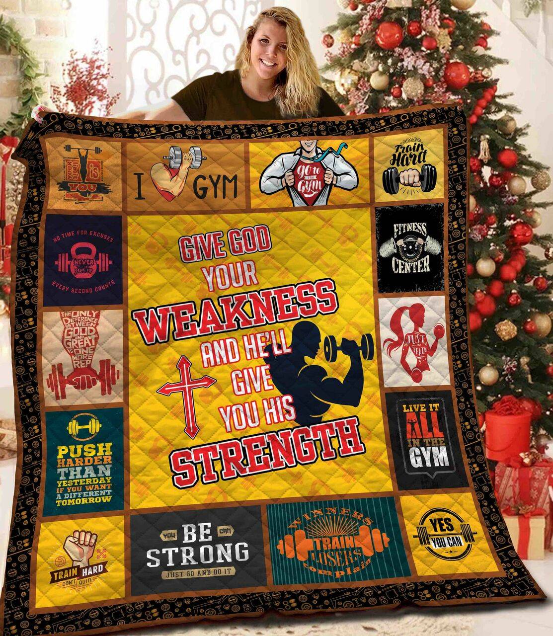 Gymnastic Quilt Blanket Bbb011129Sm and Home Decor