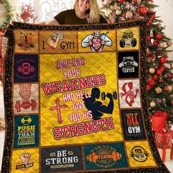 Gymnastic Quilt Blanket Bbb011129Sm and Home Decor