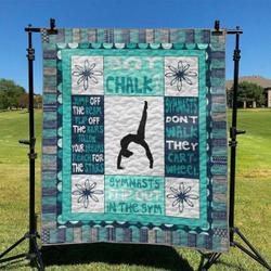 Gymnastic Td2809574 Quilt Blanket and Home Decor