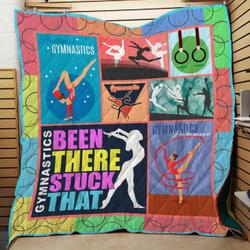 Gymnastics Cla1610382Q Quilt Blanket and Home Decor