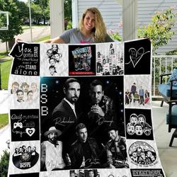 H Backstreet Boys Quilt Blanket 17 and Home Decor