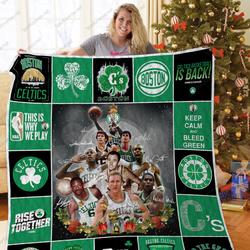 H - Boce Quilt Blanket Ver Christmas and Home Decor