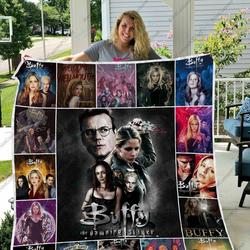 H Buffy The Vampire Slayer Quilt Blanket 17 and Home Decor