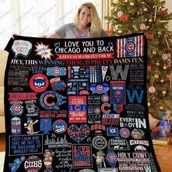 H Ccmlb Quilt Blanket Ver Fr and Home Decor