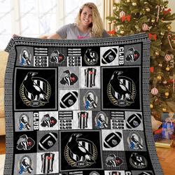 H - Cfcafl Quilt Blanket Ver 2 and Home Decor