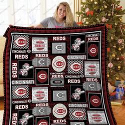 H Crmlb Quilt Blanket Ver 2 and Home Decor