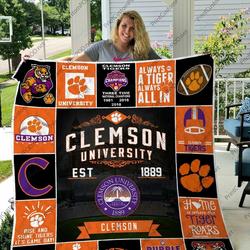 H Ctu 17 Quilt Blanket and Home Decor