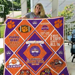 H Ctu 9 Quilt Blanket and Home Decor