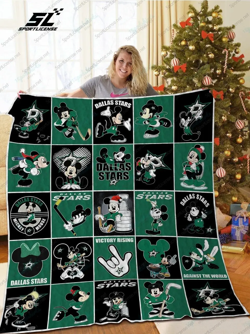 H Ds Dn Quilt Blanket and Home Decor