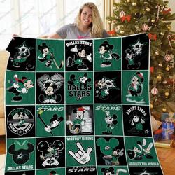 H Ds Dn Quilt Blanket and Home Decor