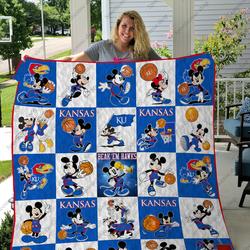 H - Duke Blue Devils Dn Quilt Blanket Ver 25 and Home Decor