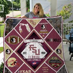 H - Fss 9 Quilt Blanket and Home Decor