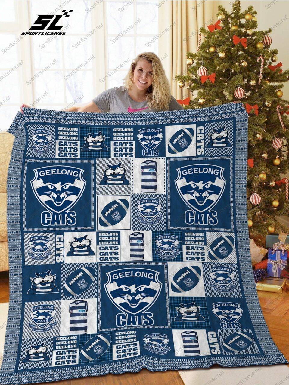 H Gecaafl Quilt Blanket Ver 1 and Home Decor