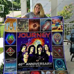 H Journey Quilt Blanket and Home Decor