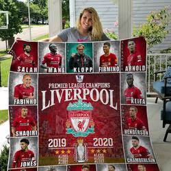 H - Liverpool Quilt Blanket Ver 2 and Home Decor