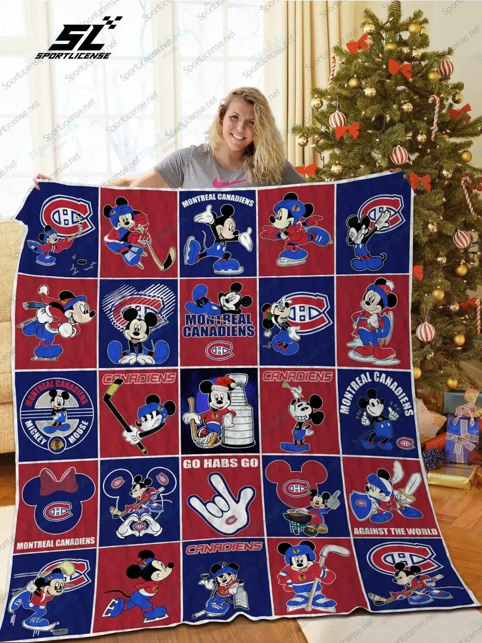 H Mc Dn Quilt Blanket and Home Decor