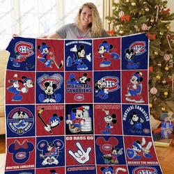 H Mc Dn Quilt Blanket and Home Decor