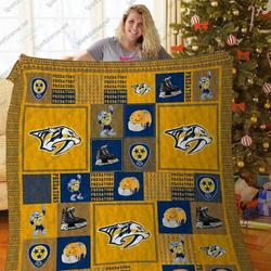 H Npnhl Lx Quilt Blanket and Home Decor