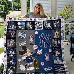 H - Nykmlb Dn Quilt Blanket Ver 23 and Home Decor