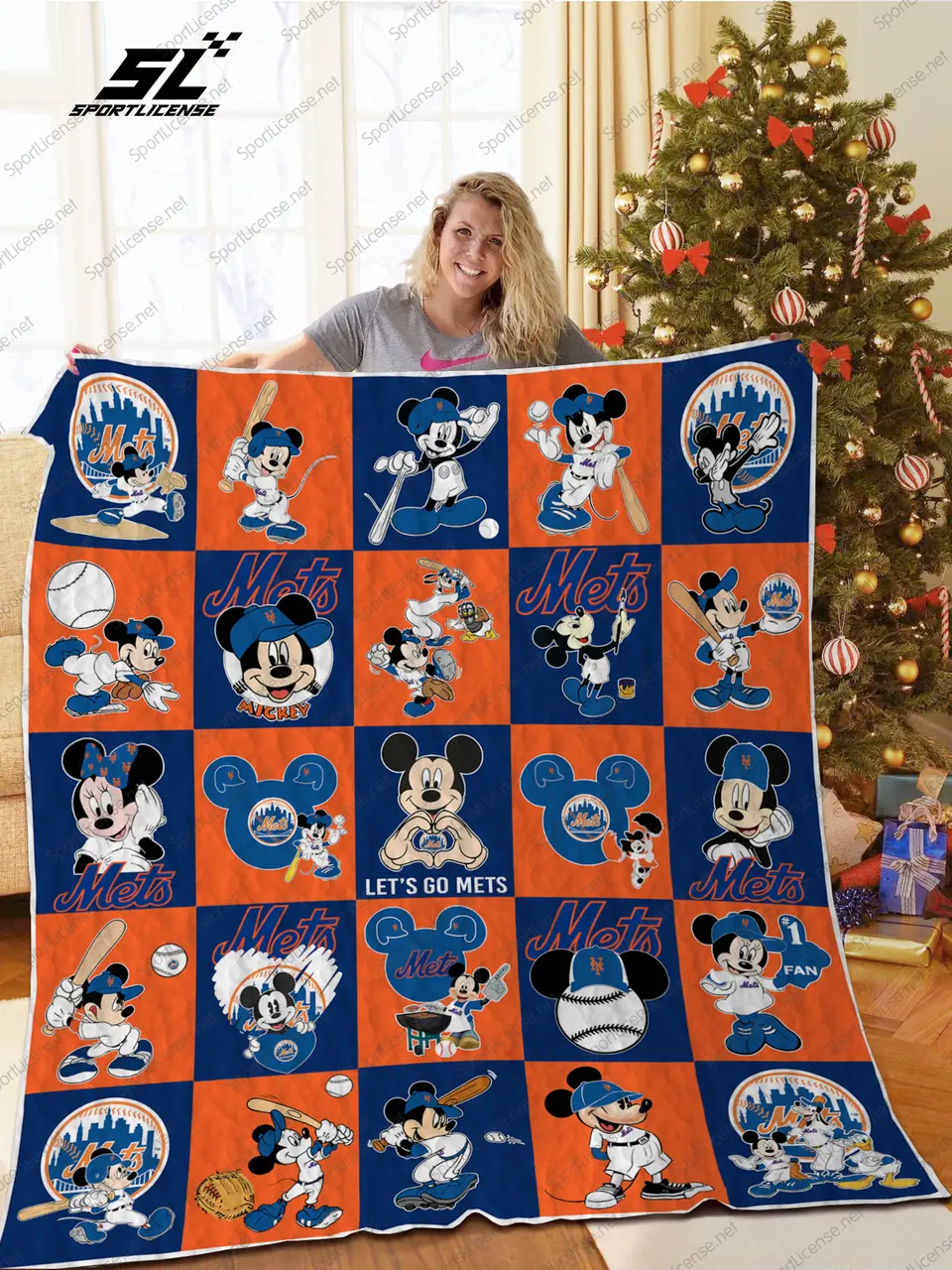 H - Nym Dn Quilt Blanket and Home Decor
