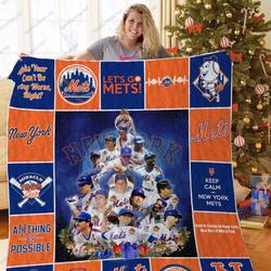 H - Nym Lg Christmas Quilt Blanket and Home Decor