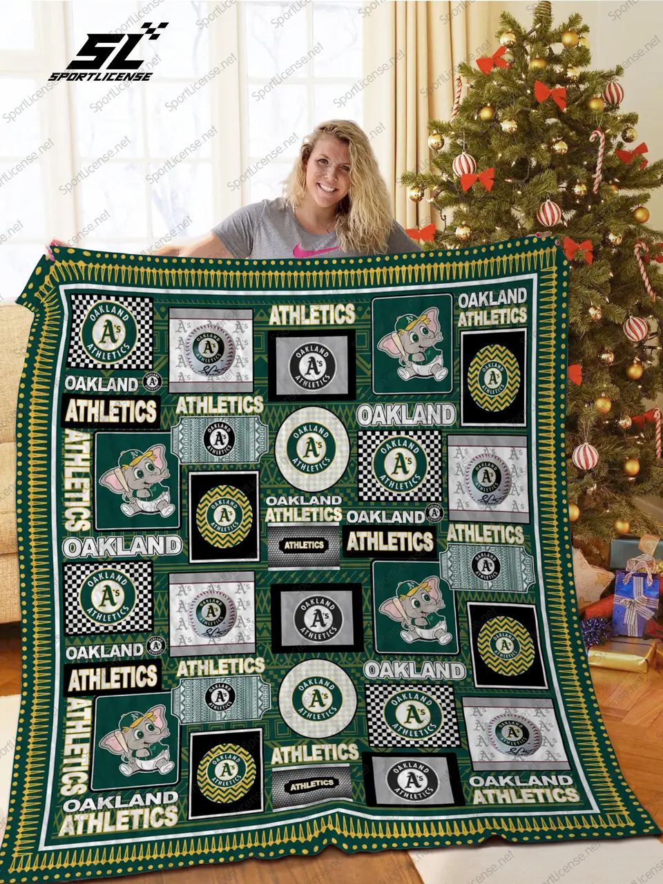 H - Oamlb Quilt Blanket Ver 2 and Home Decor