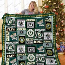 H - Oamlb Quilt Blanket Ver 2 and Home Decor