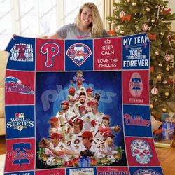 H Phph Lg Christmas Quilt Blanket and Home Decor