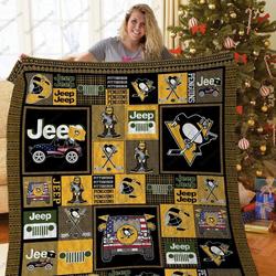 H Pipe Jeep Quilt Blanket and Home Decor