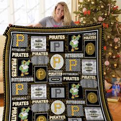 H -Pipimlb Quilt Blanket Ver 2 and Home Decor