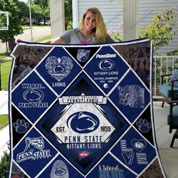 H - Psnl 9 Quilt Blanket and Home Decor