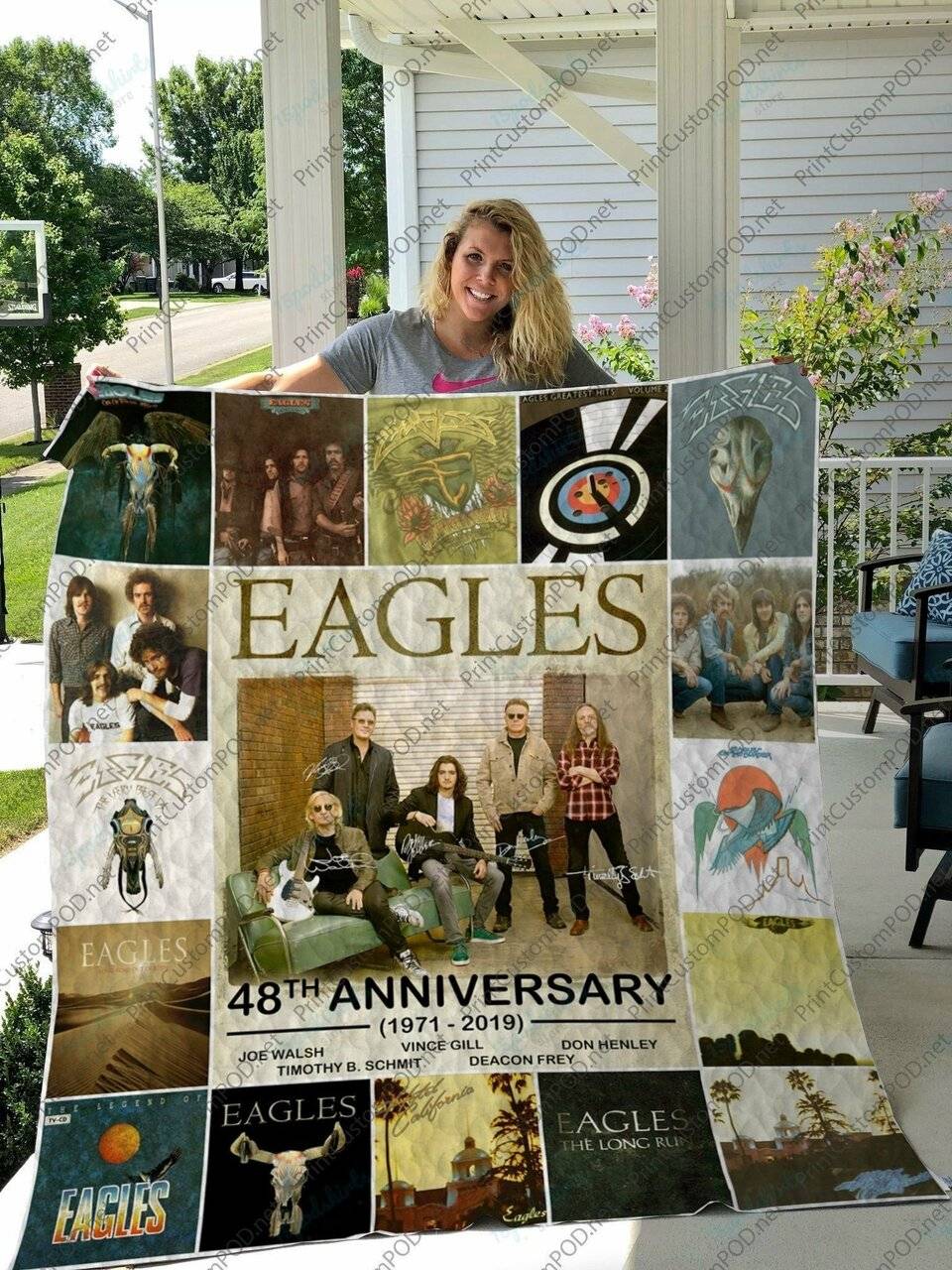 H Rush Quilt Blanket and Home Decor