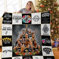 H - Sas Quilt Blanket Ver Christmas and Home Decor