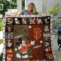 H Sfgmlb Dn Quilt Blanket Ver 23 and Home Decor