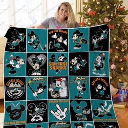 H - Sjs Dn Quilt Blanket and Home Decor